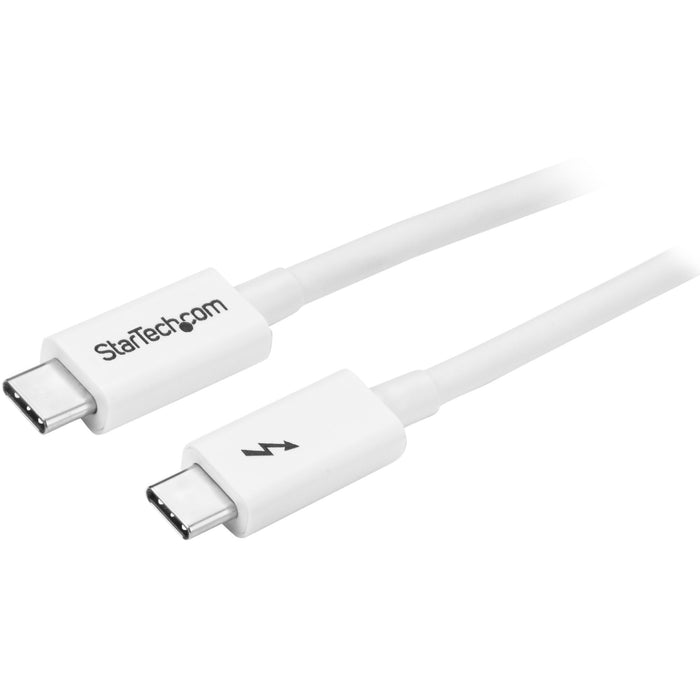 EAN 0065030871273 - StarTech.com TBLT3MM1MW cable Thunderbolt 20 Gbit/s imagen 1