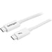 EAN 0065030871273 - StarTech.com TBLT3MM1MW cable Thunderbolt 20 Gbit/s imagen 1
