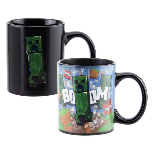 EAN 5055964767105 - Paladone Minecraft Creeper Heat Change Mug tazón Multicolor Universal 1 pieza(s) imagen 1
