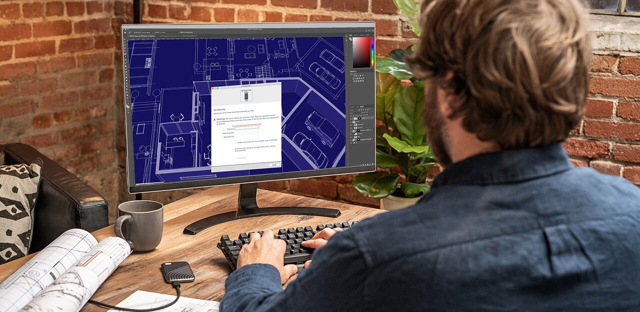 EAN 0619659184803 - Western Digital My Passport 4 TB USB Tipo C 3.2 Gen 2 (3.1 Gen 2) Gris imagen 8