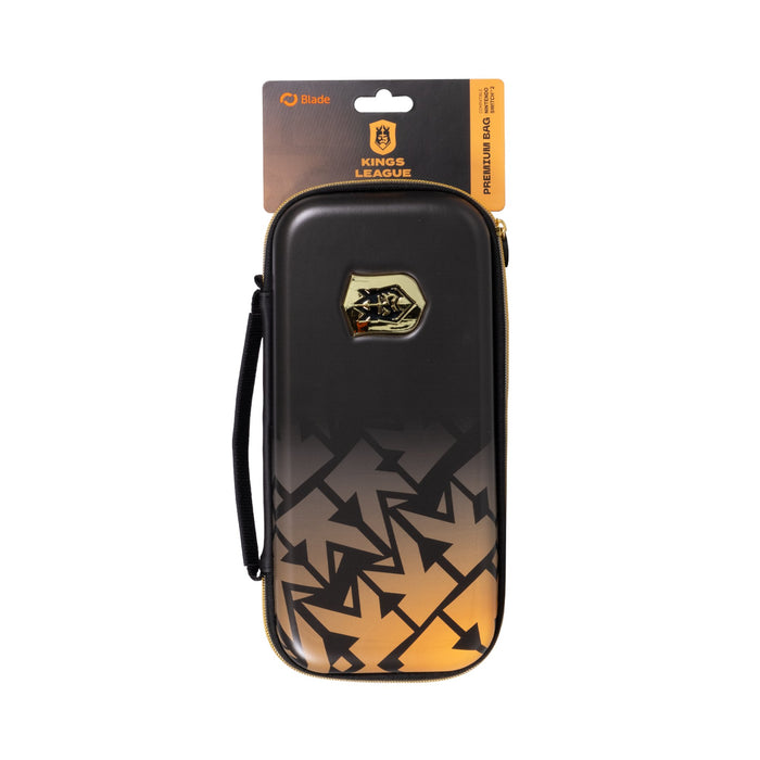 EAN 8436563094965 - Blade Gaming KL1002 funda para consola portátil Estuche de viaje Nintendo Negro, Oro imagen 1