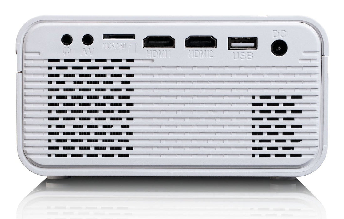 EAN 8711902085133 - Lenco LPJ-280WH videoproyector Proyector de alcance estándar 2800 lúmenes ANSI LCD 800x480 Blanco imagen 4