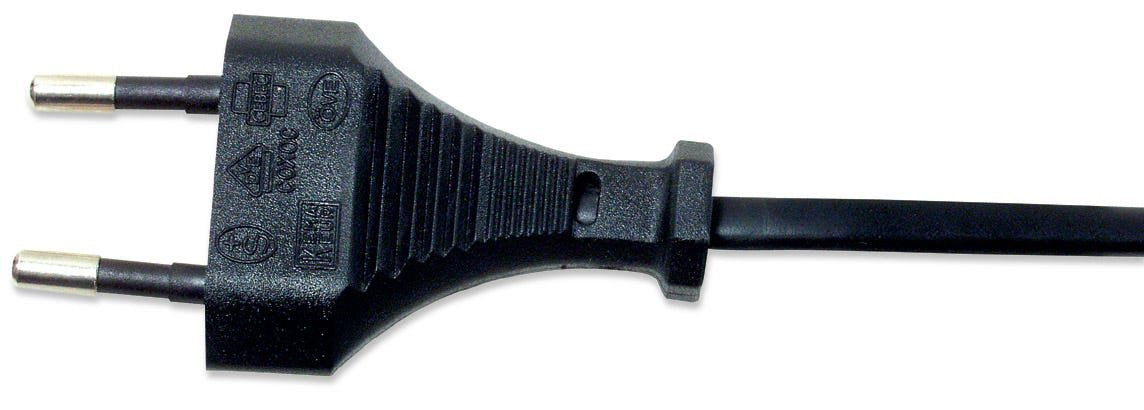 EAN 7666233391006 - Manhattan 339100 cable de transmisión Negro 1,8 m CEE7/16 C7 acoplador imagen 1