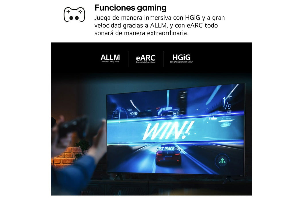 EAN 8806091959225 - LG UHD UT81 165,1 cm (65") 4K Ultra HD Smart TV Wifi Negro imagen 13