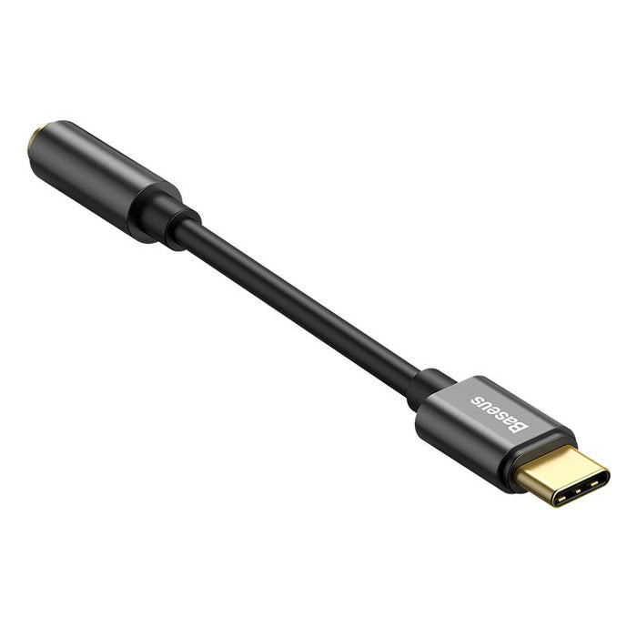 EAN 6953156297845 - Baseus CATL54-01 cambiador de género para cable Type-C 3.5mm Negro imagen 3
