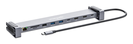 EAN 0766623190398 - Manhattan 190398 base para portátil y replicador de puertos Alámbrico USB 3.2 Gen 1 (3.1 Gen 1) Type-C Gr imagen 2