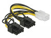 EAN 4043619854523 - DeLOCK 85452 cable de alimentación interna 0,15 m imagen 1