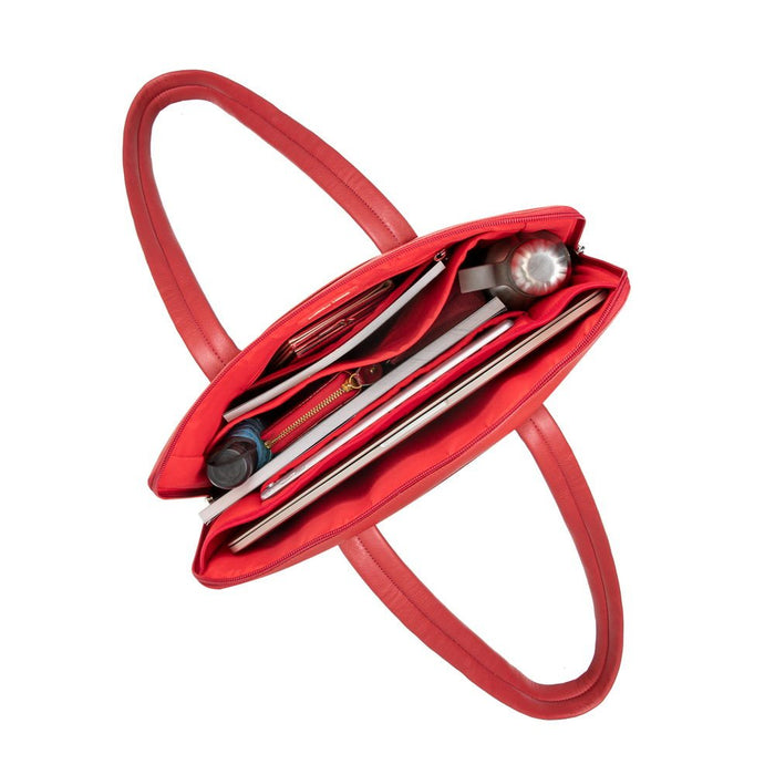 EAN 4260403579145 - Rivacase 8992 35,6 cm (14") Estuche para dama Rojo imagen 18