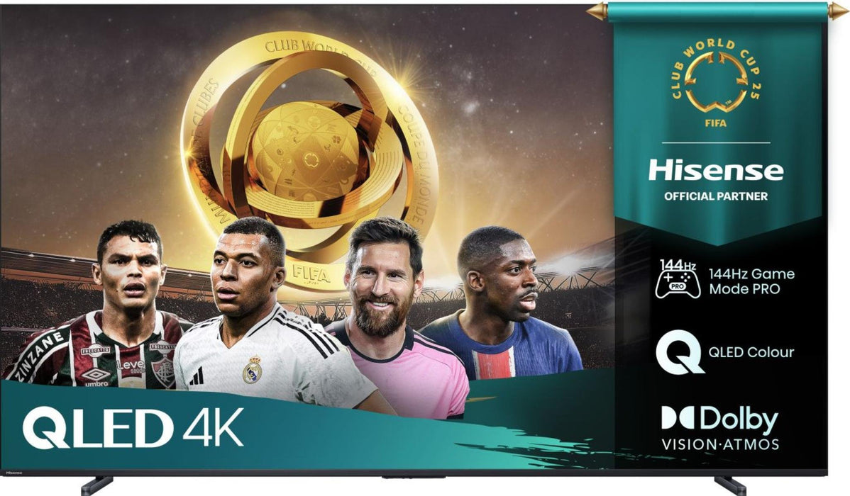 EAN 6942351417042 - Hisense 100E7Q PRO 2,54 m (100") 4K Ultra HD Smart TV Wifi Negro imagen 1