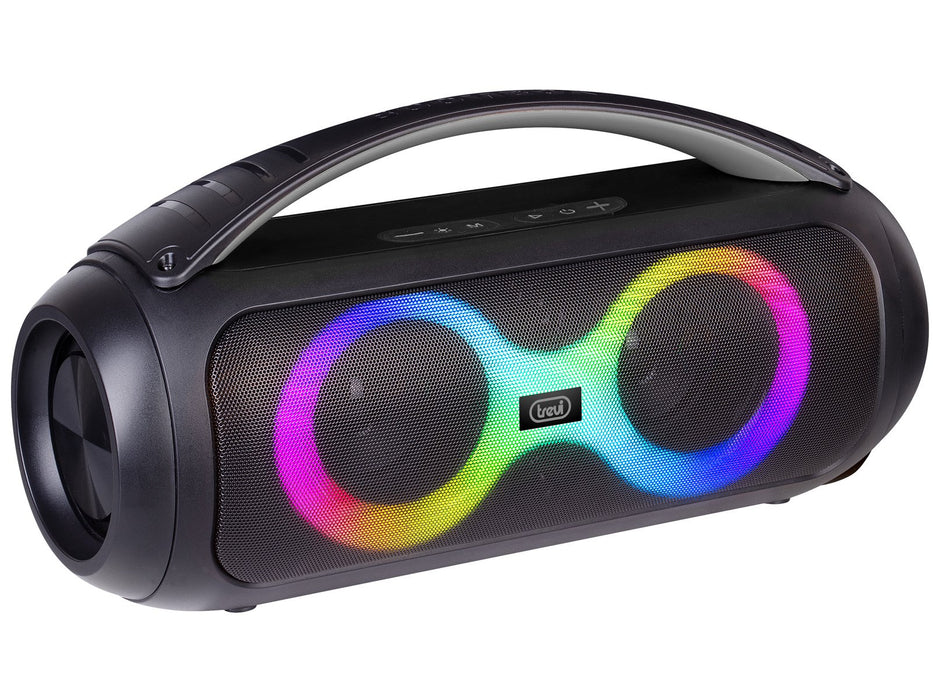 EAN 8011000040165 - Trevi XR 8A70 Altavoz monofónico portátil Negro 40 W imagen 2