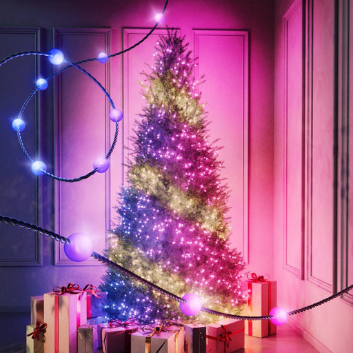 EAN 8053614841202 - Twinkly Strings USB-C Pearls Tira de luz inteligente Wi-Fi/Bluetooth imagen 2