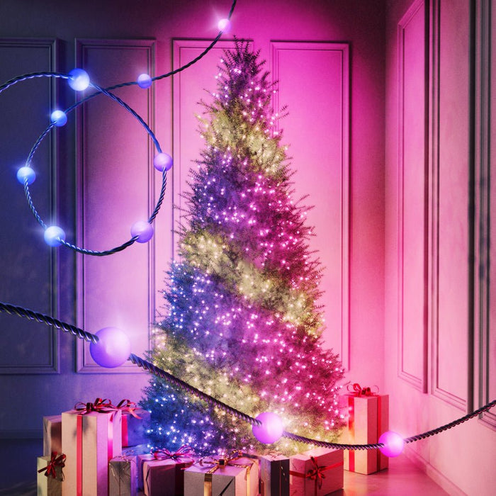 EAN 8053614841196 - Twinkly Strings USB-C Pearls Tira de luz inteligente Wi-Fi/Bluetooth imagen 2