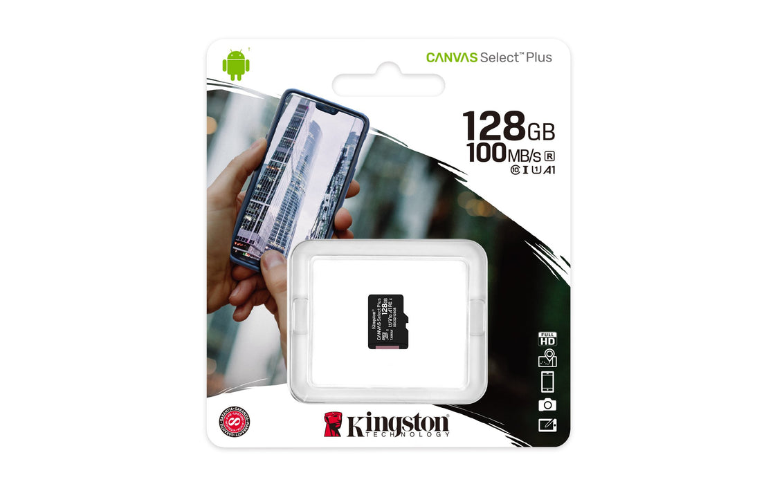 EAN 0740617299076 - Kingston Technology Canvas Select Plus MicroSDXC UHS-I Clase 10 imagen 3