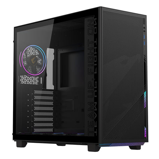 EAN 4719331554934 - GIGABYTE C400 Midi Tower Negro imagen 1