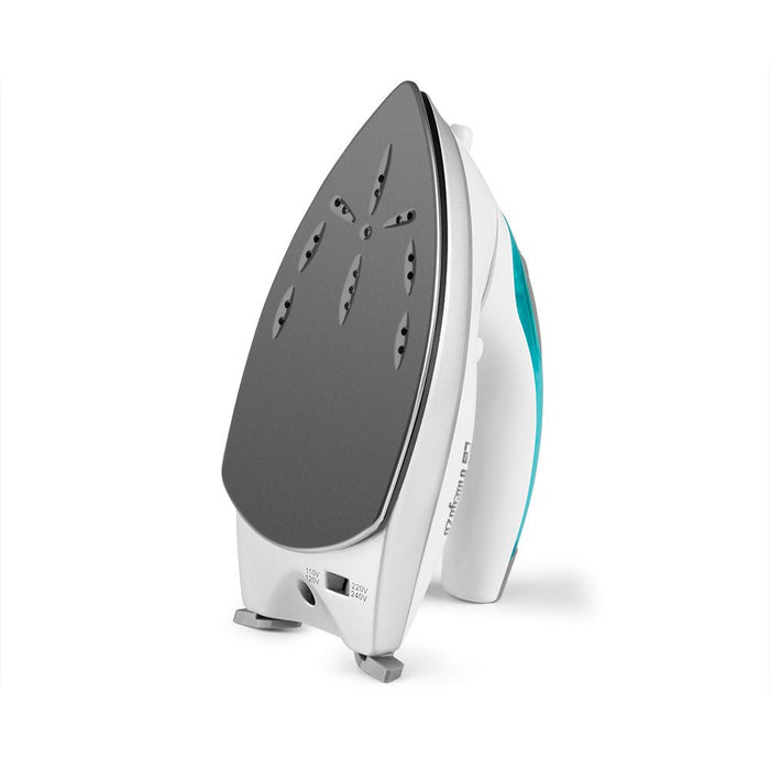 EAN 8435568404267 - Orbegozo SV 1020 Plancha vapor-seco Suela antiadherente 1100 W Azul, Blanco imagen 3