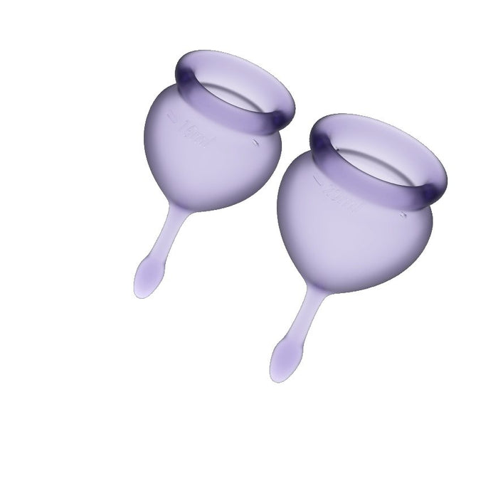 EAN 4061504002101 - Satisfyer Feel Good Copa menstrual 2 pieza(s) imagen 1
