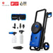 EAN 5715492223787 - Nilfisk Core 140-6 Limpiadora de alta presión o Hidrolimpiadora Vertical Eléctrico 474 l/h 1800 W Azul imagen 1