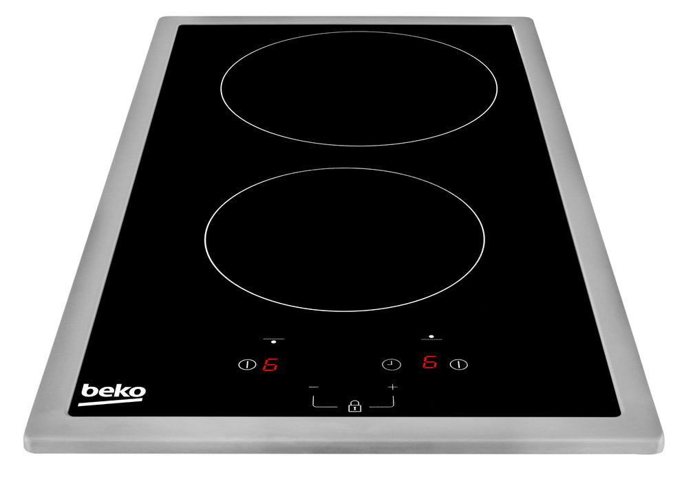 EAN 8690842348198 - Beko HDMC32400TX hobs Acero inoxidable Integrado 30 cm Cerámico 2 zona(s) imagen 2