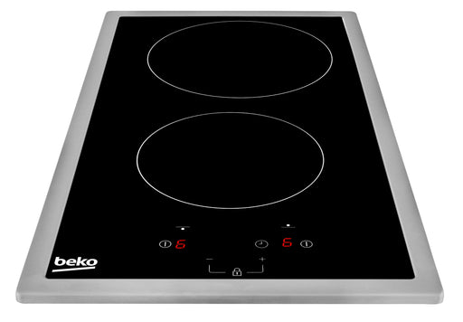 EAN 8690842348198 - Beko HDMC32400TX hobs Acero inoxidable Integrado 30 cm Cerámico 2 zona(s) imagen 2