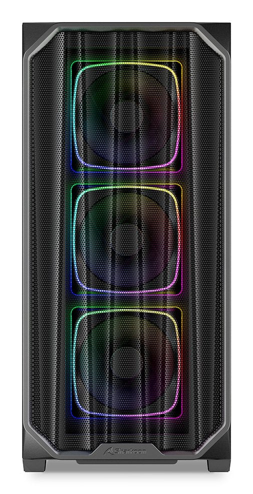 EAN 4044951041671 - Sharkoon AK5M RGB Midi Tower Negro imagen 2