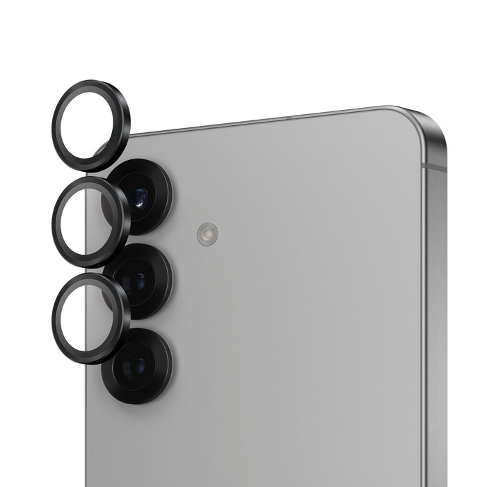 EAN 5715685017063 - PanzerGlass ® Hoops® Black Camera Lens Protector Samsung Galaxy S25 Protector de pantalla 1 pieza(s) imagen 1