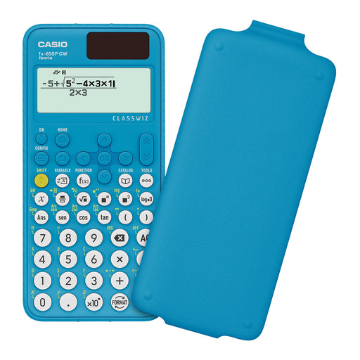 EAN 4549526615672 - Casio FX-85SPX CW calculadora Bolsillo Calculadora científica Azul imagen 2