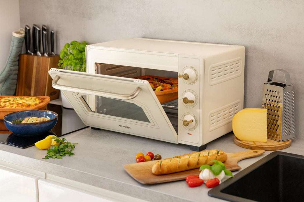 EAN 3838782980909 - Gorenje OM30CLI 30 L 1600 W Beige imagen 8