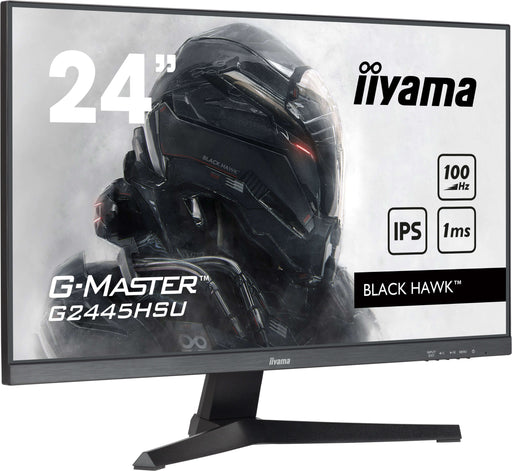 EAN 4948570124701 - iiyama G-MASTER G2445HSU-B2 pantalla para PC 61 cm (24") 1920 x 1080 Pixeles Full HD LCD Negro imagen 2