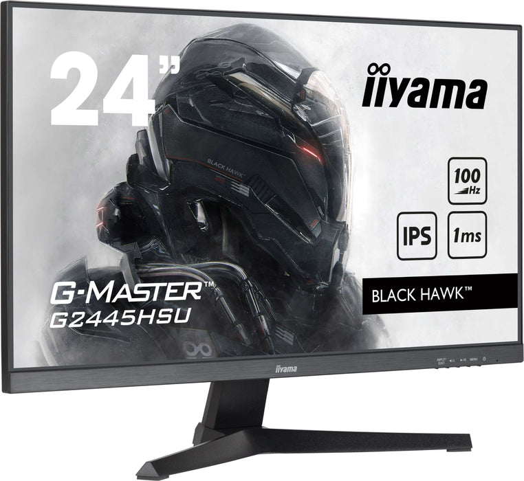 EAN 4948570124701 - iiyama G-MASTER G2445HSU-B2 pantalla para PC 61 cm (24") 1920 x 1080 Pixeles Full HD LCD Negro imagen 2