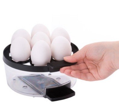 EAN 4004631012742 - Cloer 6070 cuecehuevos 7 huevos 435 W Negro, Plata imagen 5