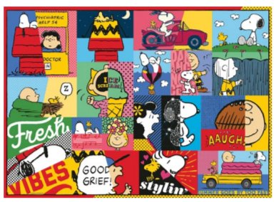 EAN 4005555007500 - Ravensburger Peanuts Momente Puzzle rompecabezas 1000 pieza(s) Dibujos imagen 1