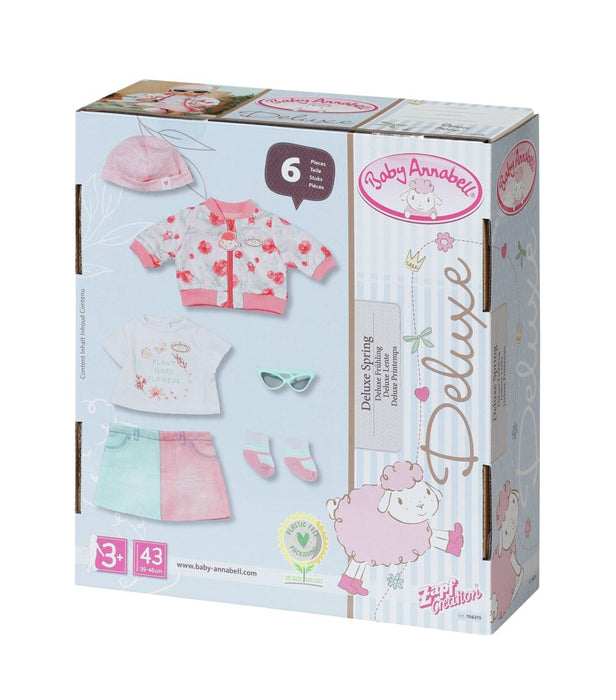 EAN 4001167706275 - Baby Annabell Deluxe Spring Juego de ropita para muñeca imagen 6