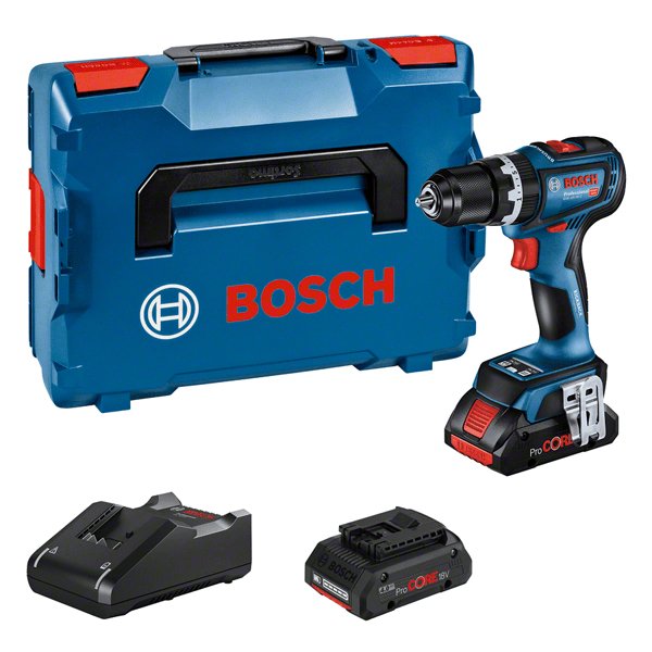 EAN 4059952617343 - Bosch GSB 18V-90 C 2100 RPM Negro, Azul imagen 1