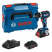 EAN 4059952617343 - Bosch GSB 18V-90 C 2100 RPM Negro, Azul imagen 1