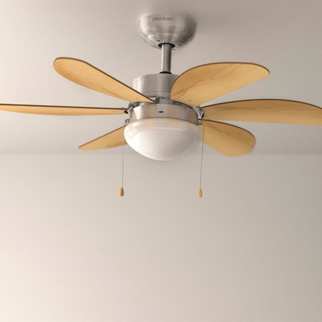 EAN 8435484059381 - Cecotec 05938 ventilador Blanco, Madera imagen 4