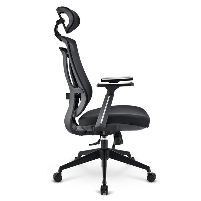 EAN 4044951041404 - Sharkoon OfficePal C20 Asiento acolchado Respaldo de rejilla imagen 4