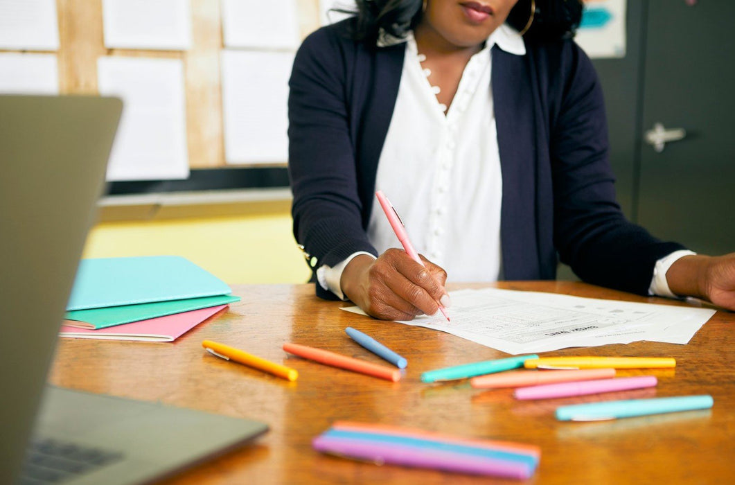 EAN 3026981372773 - Papermate Flair rotulador Medio Colores surtidos imagen 4