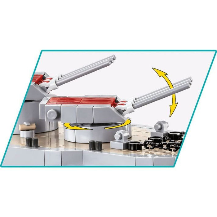 EAN 5902251048433 - COBI USS Arizona (BB-39) imagen 4