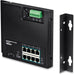 EAN 0710931161786 - Trendnet TI-PG102F switch Gigabit Ethernet (10/100/1000) Energía sobre Ethernet (PoE) Negro imagen 4