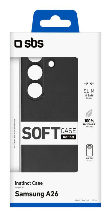 EAN 8018417500701 - SBS TEINSTSAA26B funda para teléfono móvil 16,8 cm (6.6") Negro imagen 2