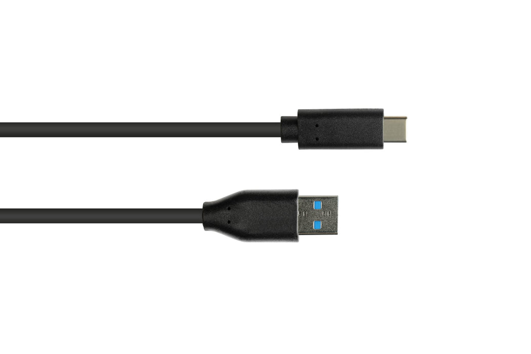 EAN 4014619554713 - Alcasa 2831-AC010S cable USB USB 3.2 Gen 2 (3.1 Gen 2) 1 m USB A USB C Negro imagen 2