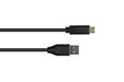 EAN 4014619554706 - Alcasa 2831-AC005S cable USB USB 3.2 Gen 2 (3.1 Gen 2) 0,5 m USB A USB C Negro imagen 2