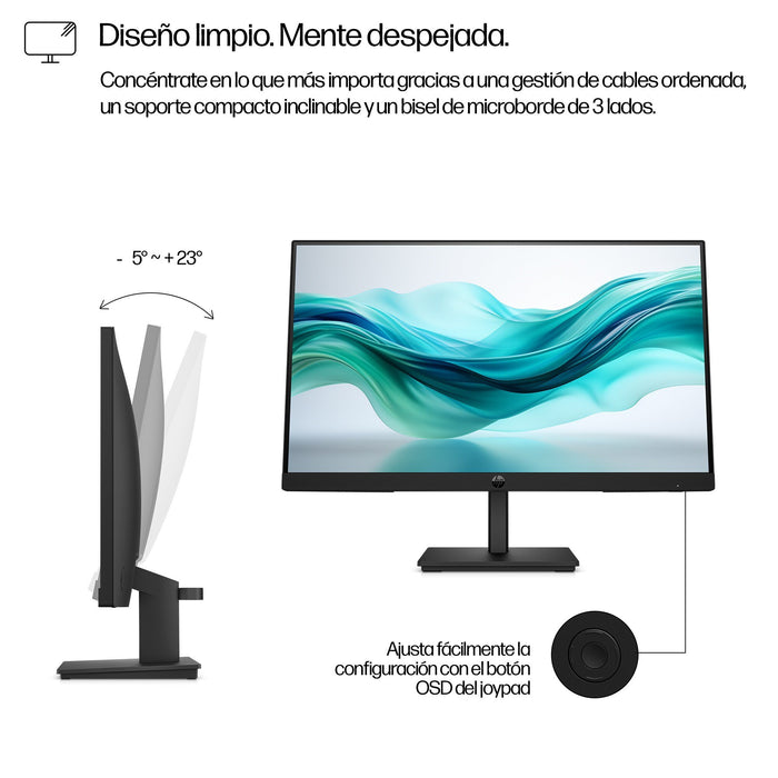 EAN 0198122622504 - HP Series 3 Pro 21.5 inch FHD Monitor - 322pf pantalla para PC 54,6 cm (21.5") 1920 x 1080 Pixeles Full H imagen 12