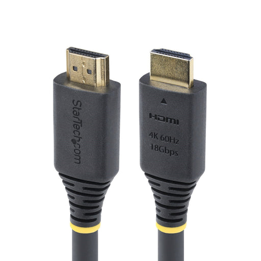 EAN 0065030910569 - StarTech.com HDMI2-CABLE-4K60-7M cable HDMI HDMI tipo A (Estándar) Negro imagen 1