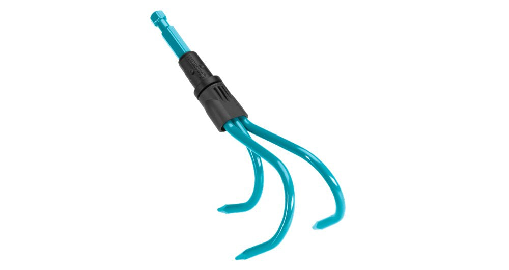 EAN 4078500316606 - Gardena 3166-20 arado de cincel y cultivador manual Turquesa Rastrillo de jardín imagen 1