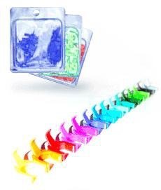 EAN 1071070000015 - PatchSee RO/PC abrazadera para cable Rojo 50 pieza(s) imagen 1