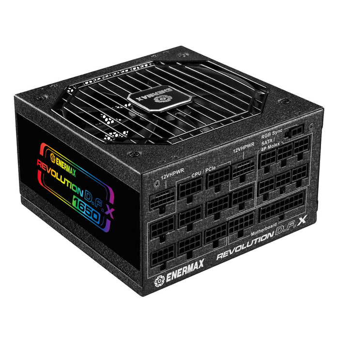 EAN 4713157727633 - Enermax ERT1650EWT unidad de fuente de alimentación 1650 W 20+4 pin ATX ATX Negro imagen 1