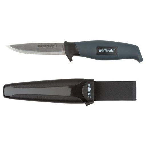EAN 4006885408500 - wolfcraft GmbH 4085000 cúter Negro Cuchillo de hoja fija imagen 2