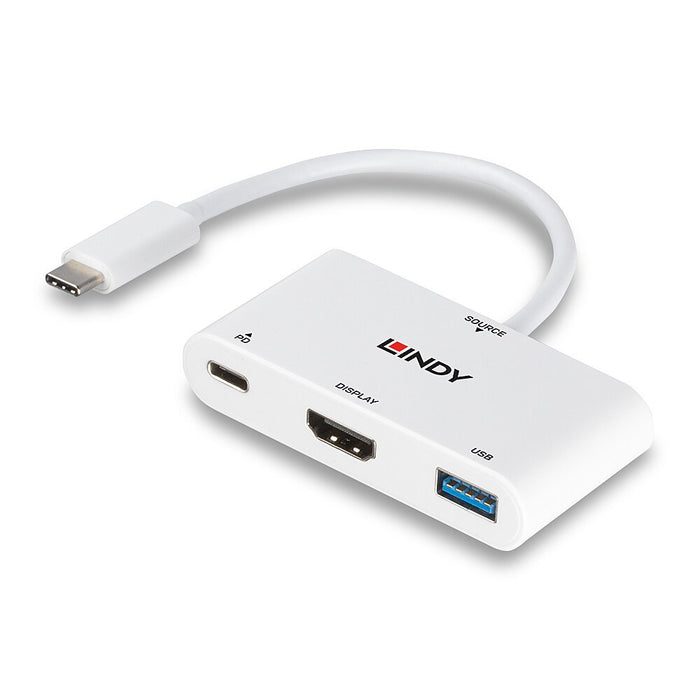 EAN 4002888433402 - Lindy 43340 Adaptador gráfico USB 3840 x 2160 Pixeles Blanco imagen 5