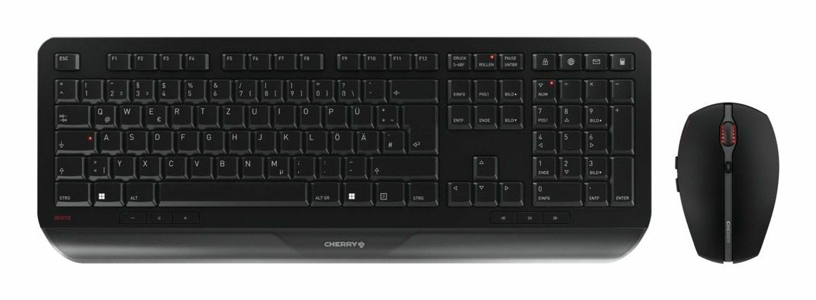 EAN 4025112091971 - CHERRY JD-7000DE-2 teclado Ratón incluido Hogar / Oficina RF inalámbrico QWERTZ Alemán Negro imagen 1